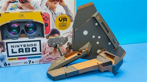 Nintendo Labo Vr Kit And Its Weird Cardboard Creations Cnet