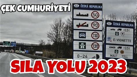 Sıla Yolu 2023 Çek Cumhuriyeti YouTube