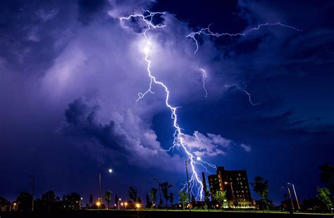 Pic Of The Week Up Close And Personal With This Incredible Lightning