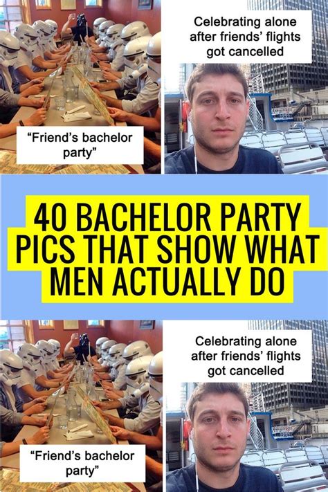 40 Bachelor Party Pics That Show What Men Actually Do In 2023 Bachelor Party Funny Bachelor