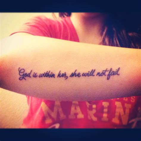 Psalms 465 Tattoo Quotes Psalms 46 5 Tattoos