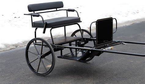 Two Wheeled Carts Midwest Custom Carriages