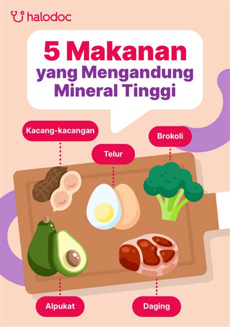 Kenali Daftar Makanan Yang Mengandung Mineral Tinggi