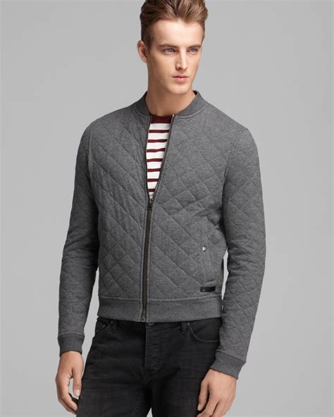 Burberry Bomber Jacket Men