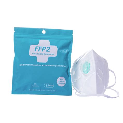 Antivirus Kn95 Ffp2 Protective Disposable Respirator Face Mask China