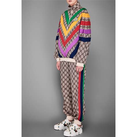 Gucci Gg Rainbow Supreme Pants Flannels