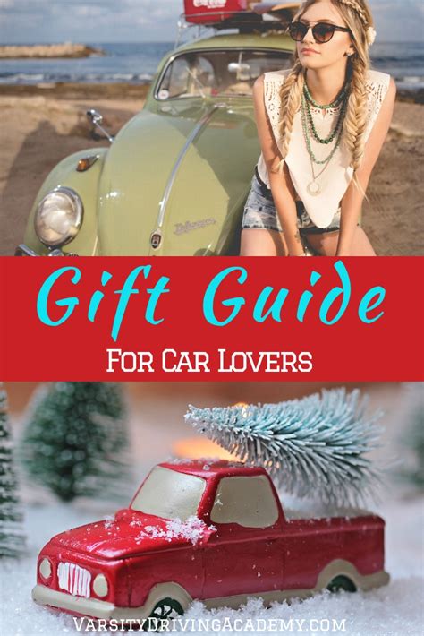For most of these products, their purchase also benefits bird habitat. Car Lovers Gift Guide 2018 - Varsity Driving Academy