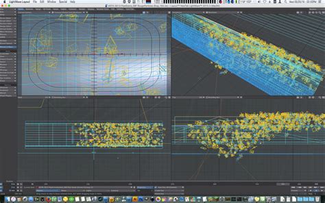 How To Use Particle Fx In Lightwave 3d To Animate Rouge Crystal Flow