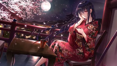 Chia Sẻ Với Hơn 54 Về Hình Nền Anime Kimono Hay Nhất Du Học Akina