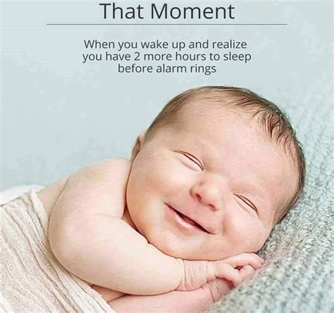 Sleep Is More Important Then Alarm Best Funny Jokes Funny Baby