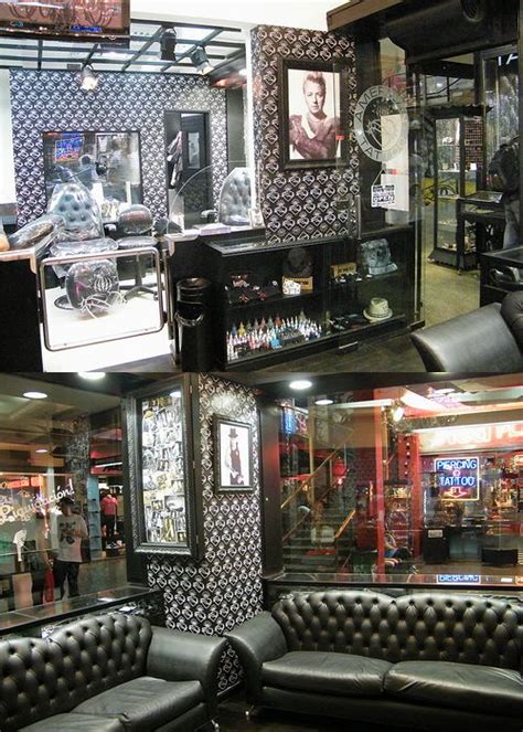 With 4 locations to serve you. tatoo31 (With images) | Tattoo shop interior, Studio decor ...