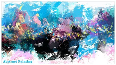 Easily Create Abstract Painting In Photoshop Digital Painting How