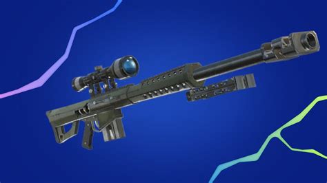How To Get Heavy Sniper In Fortnite Chapter 4 Location Youtube