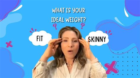 What Is Your Ideal Weight Youtube
