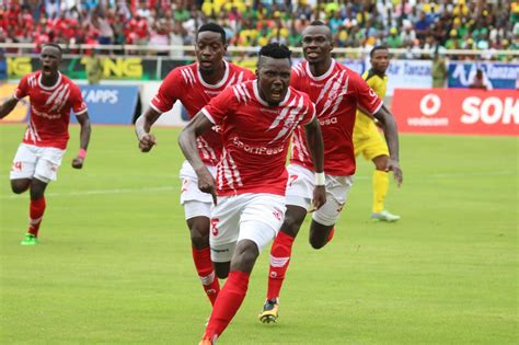 Squad, top scorers, yellow and red cards, goals scoring stats, current form. KATA KIU YA MASHABIKI WA SIMBA, OKWI, BOCCO, KICHUYA ...