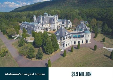 Alabamas Largest House By The Numbers Mansion To Be