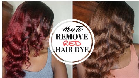 Pravana Color Extractor How To Remove Red Hair Dye