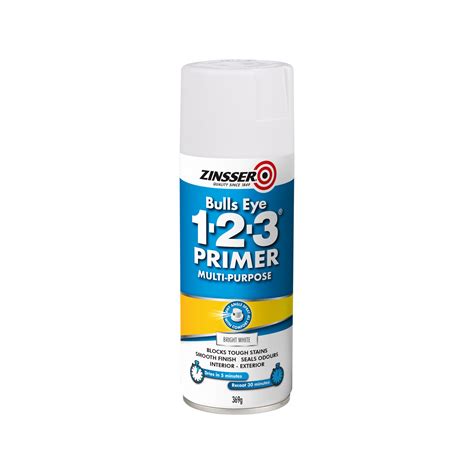 Zinsser 369g White 123 Primer Spray Bunnings New Zealand