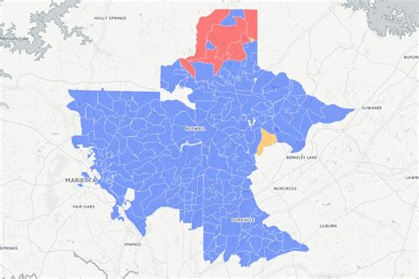 Georgia 6th Congressional District Election Precinct Level Results