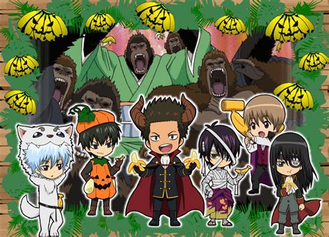 Gintama Goes Ape For Halloween At J World Interest Anime News