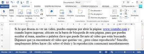 Word 2013 ¿cómo Funcionan Los Hipervínculos En Word 2013