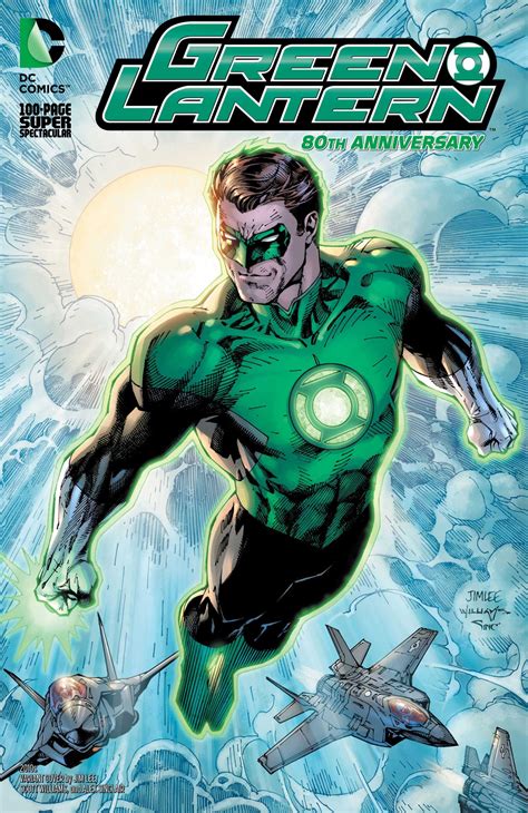 Dc Comics Shows Off Covers For Green Lantern 80th Anniversary 100 Page