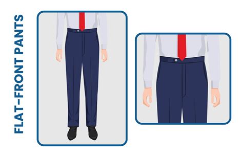 Flat Front Vs Pleated Pants Style And Differences Suits Expert