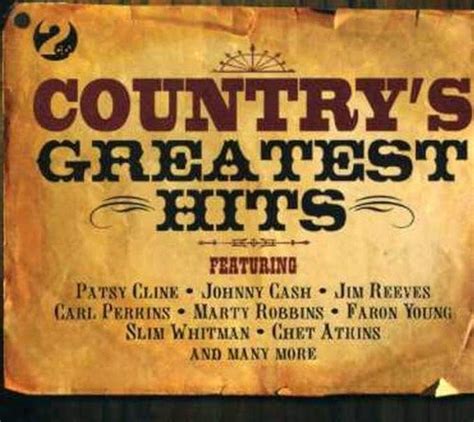 Countrys Greatest Hits Various Artists