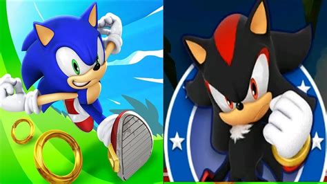 Sonic Dash Shadow Android Gameplay Ep 1 Androidios Youtube