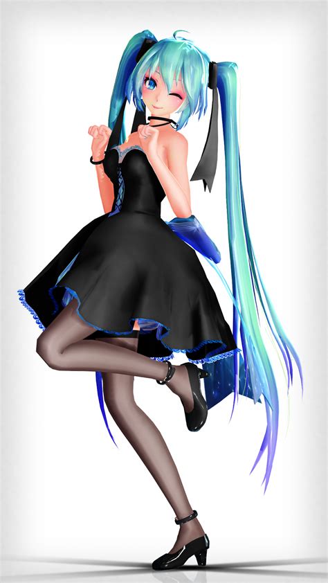 Mmd Tdaiydd Miku V4 Download By Amanehatsura On Deviantart