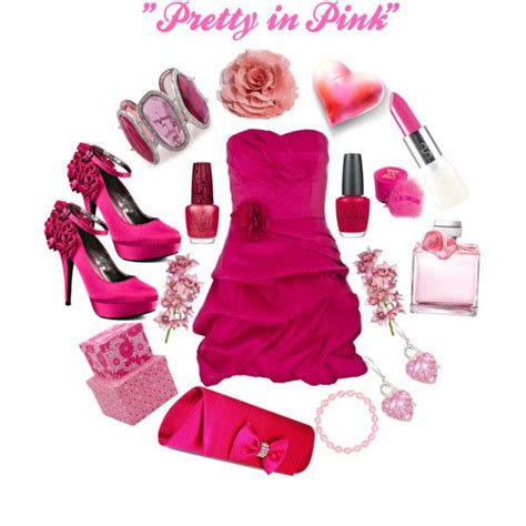 Pretty In Pink Created By Ageorge 23 On Polyvore Fashion Pretty In
