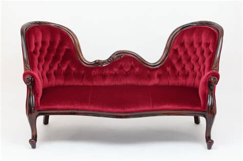 Victorian Style Sofa Laurel Crown Furniture