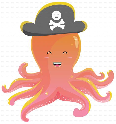 40 Best Ideas For Coloring Cartoon Octopus Clip Art