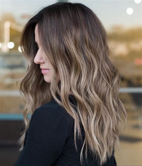 Ultra Balayage Hair Color Ideas For Brunettes For Spring Summer Page Of Latest