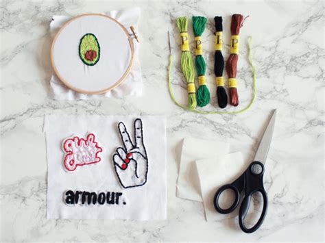 15 Great Ways To Make Homemade Patches