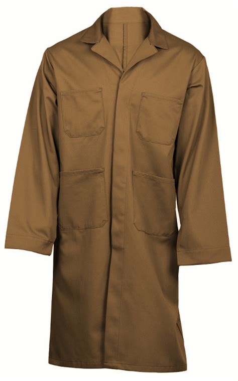 Suntantan Discontinued Color Cotton Shop Coat Available In First And