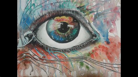 Artistic Eye Painting Youtube