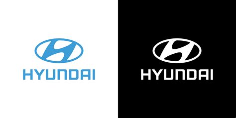 Hyundai Logo Vector Hyundai Icon Free Vector 20190582 Vector Art At