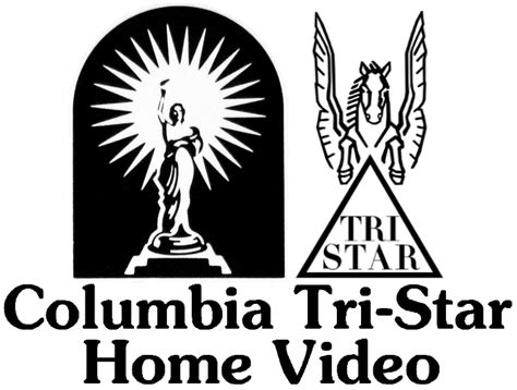 Columbia Tri Star Home Video Print Logo 1985 89 By Malekmasoud On