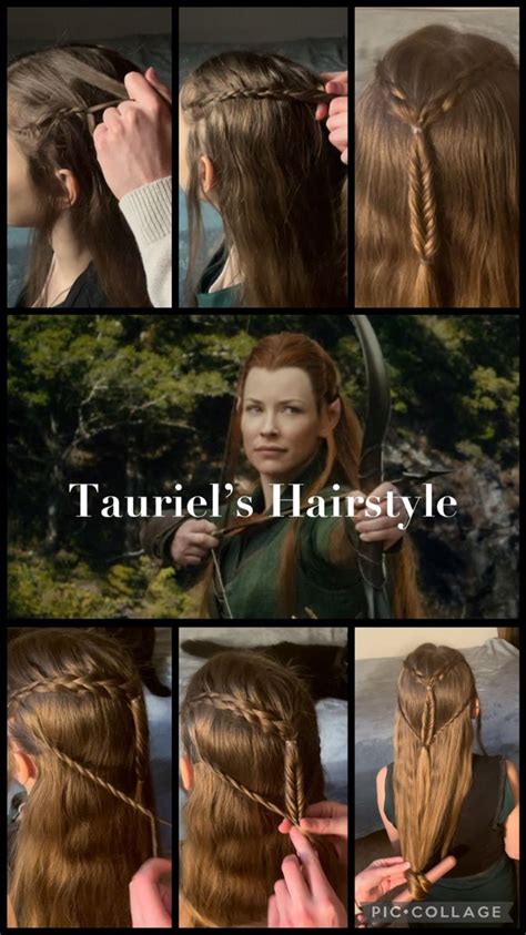 Elvish Hairstyles Medieval Hairstyles Cute Hairstyles Braided