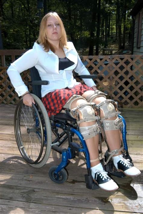 Pin By Michael Charles On Paige Plaid Mini Leg Braces Wheelchair