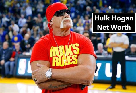 Hulk Hogan Net Worth Earnings Height Wife House
