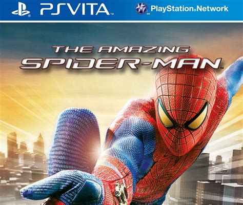 The Amazing Spider Man Game Announced For Ps Vita ~ Ps Vita Hub