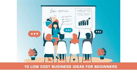 10 Low Cost Business Ideas For Beginners