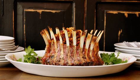 Royal Crown Roast With Stuffing How To Feed A Loon
