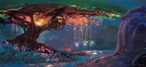 Fairy Land By Sachinnagar Fantasy 2d Cgsociety Fantasy