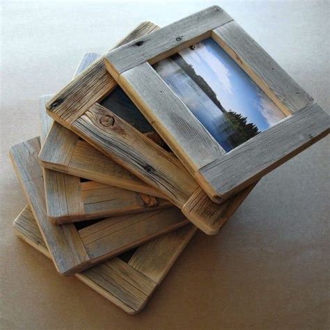 Barnwood Frame 4x6 Handmade From Reclaimed Weathered Wood Etsy Barn