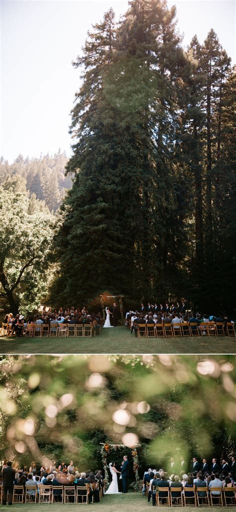 Summer Camp Wedding At Dawn Ranch Lodge Summer Camp Wedding Camp