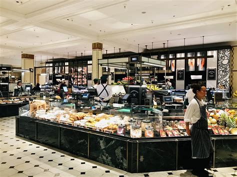 Harrods Food Hall Knightsbridge London Sir And M Lady Dine Out