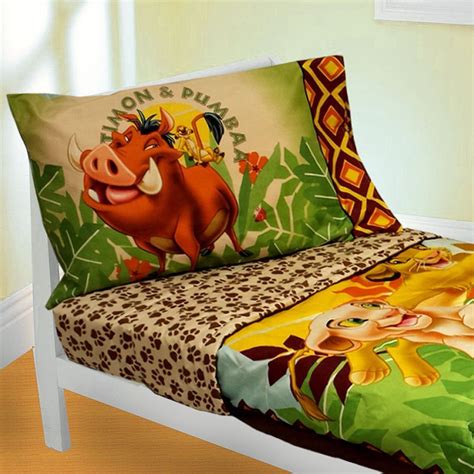 The average price for kids bedroom furniture ranges from $10 to $4,000. Disney Lion King 4 Piece Toddler Bedding Set | Morgan ...